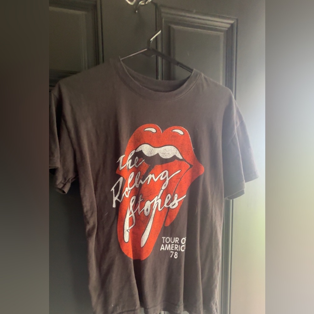 Rolling Stones Tour of America '78 T-Shirt